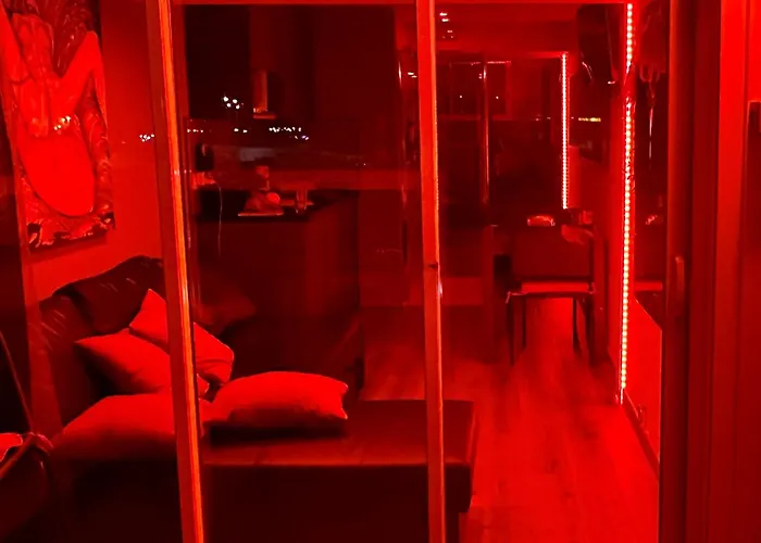 Coursives Red-light 107 Vue *