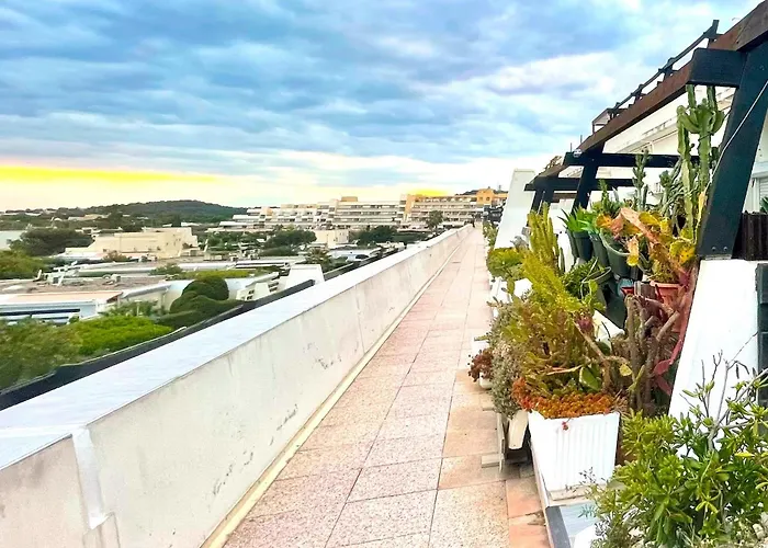 Apartamento Coursives Red-light 107 Vue