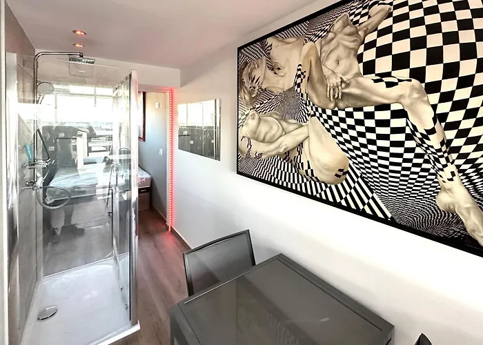 Apartamento Coursives Red-light 107 Vue